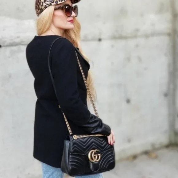 MODERN DOLLZ LEATHER ACCENTED JACKET - Picture 4 of 4